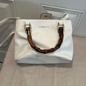 White purse